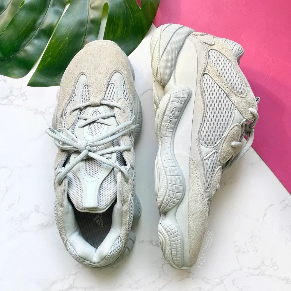 adidas gazelle silver green womens adidas Men's Yeezy 500 "Stone Salt"